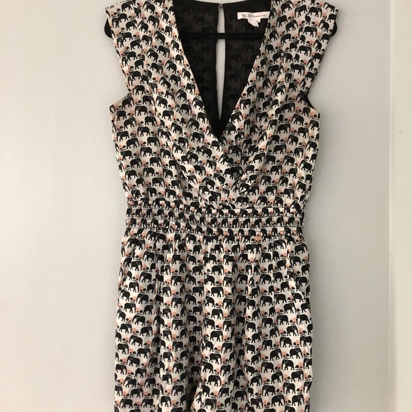 BCBGenerations Romper- elephant design - Picture 1 of 4